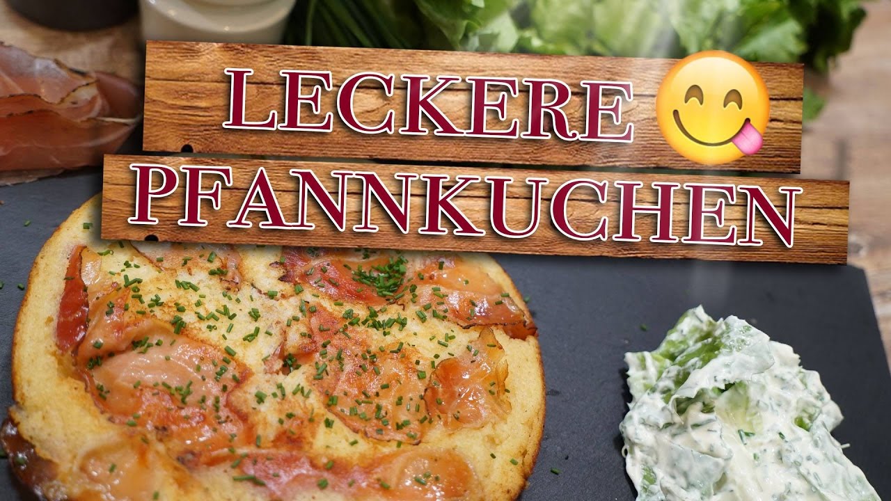 Pfannkuchen mit Bacon und Endiviensalat | Sternekoch Kolja Kleeberg