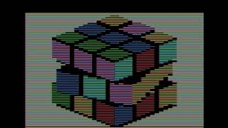 Atari 2600 Rubik's Cube Prototype Display #20
