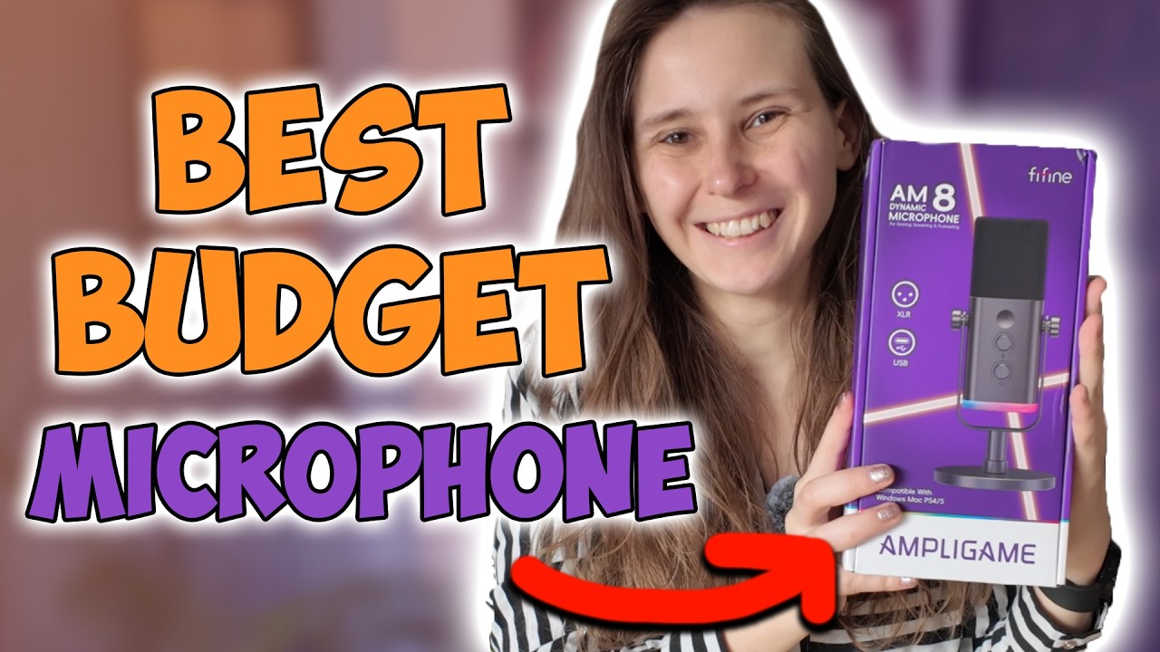 You WONT Believe This Mic's Price and Sound! - Fifine AM8 Microphone Unboxing + Sound Test