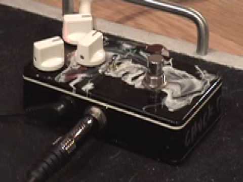 Landgraff Dynamic Overdrive LDO guitar effects pedal demo