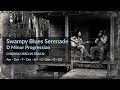 D minor - Swampy Blues Serenade, 100 bpm Backing Track (Bluesy Guitar Backing Track)