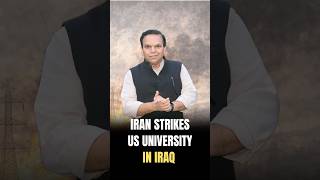 Iran Strikes Us University In Iraq