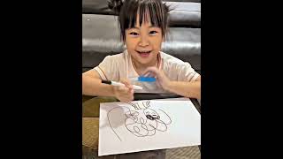 She Turned Random Scribbles Into Amazing Art 🤯🎨