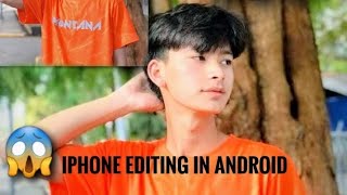 how to edit a picture like IPhone in any android / IPhone editing / Best apl screenshot 5