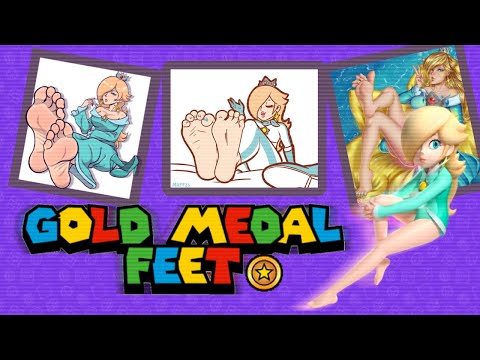 The Story of Rosalina's Gold Medal Feet (Internet History)