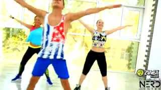 Prince Royce   Back It Up ft  Jennifer Lopez, Pitbull  Zumba with Narciss & Kamil & Antonella NERO D Resimi