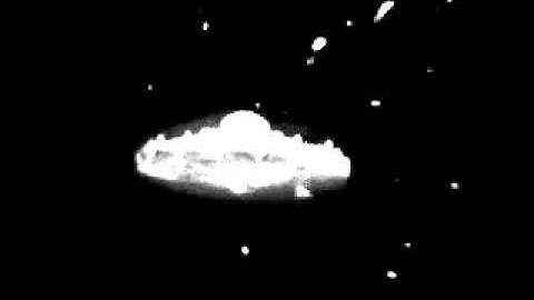 My Special Effects (1950s B  Movie Flying Saucer)