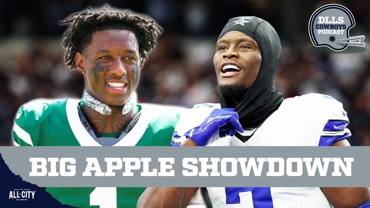 Will Sauce Gardner DISRUPT George Pickens & Cowboys Offense? | DLLS Cowboys Podcast