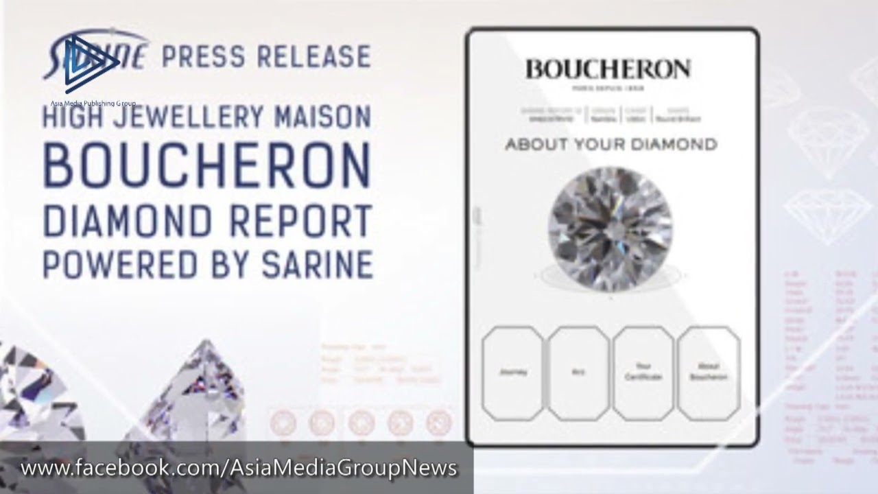 Sarine Diamond Journey(TM) Traceability and AI-Driven Grading Adopted