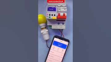 Control Your Power Anywhere with CNC 2-Pole 4G WiFi Smart MCB