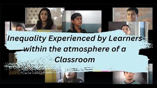 IGCSE Global Perspective Documentary on Inequality among students IGCSE Global Perspective Documentary on Inequality among students