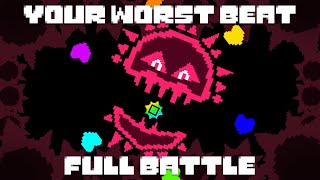 Your Worst Beat Animation (FULL BATTLE) - FanMade boss