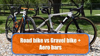 Can Aero Bars make the difference Exploro vs Aero Road bike