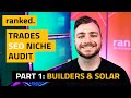 Trades SEO - Part 1: Home Builder &amp; Solar Installer Keyword Volumes