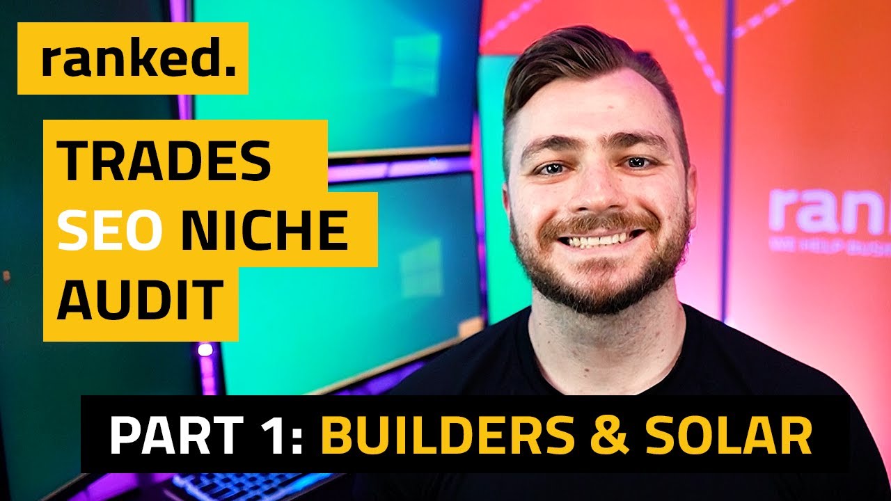 Trades SEO - Part 1: Home Builder & Solar Installer Keyword Volumes