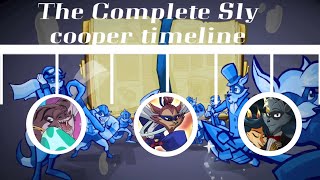 The Complete Sly Cooper Family Timeline: Watchful Watchings