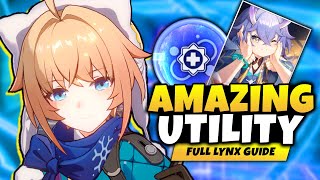 Lynx Is A Game Changer Best Lynx Guide Build Relics Light Cones Teams - Honkai Star Rail