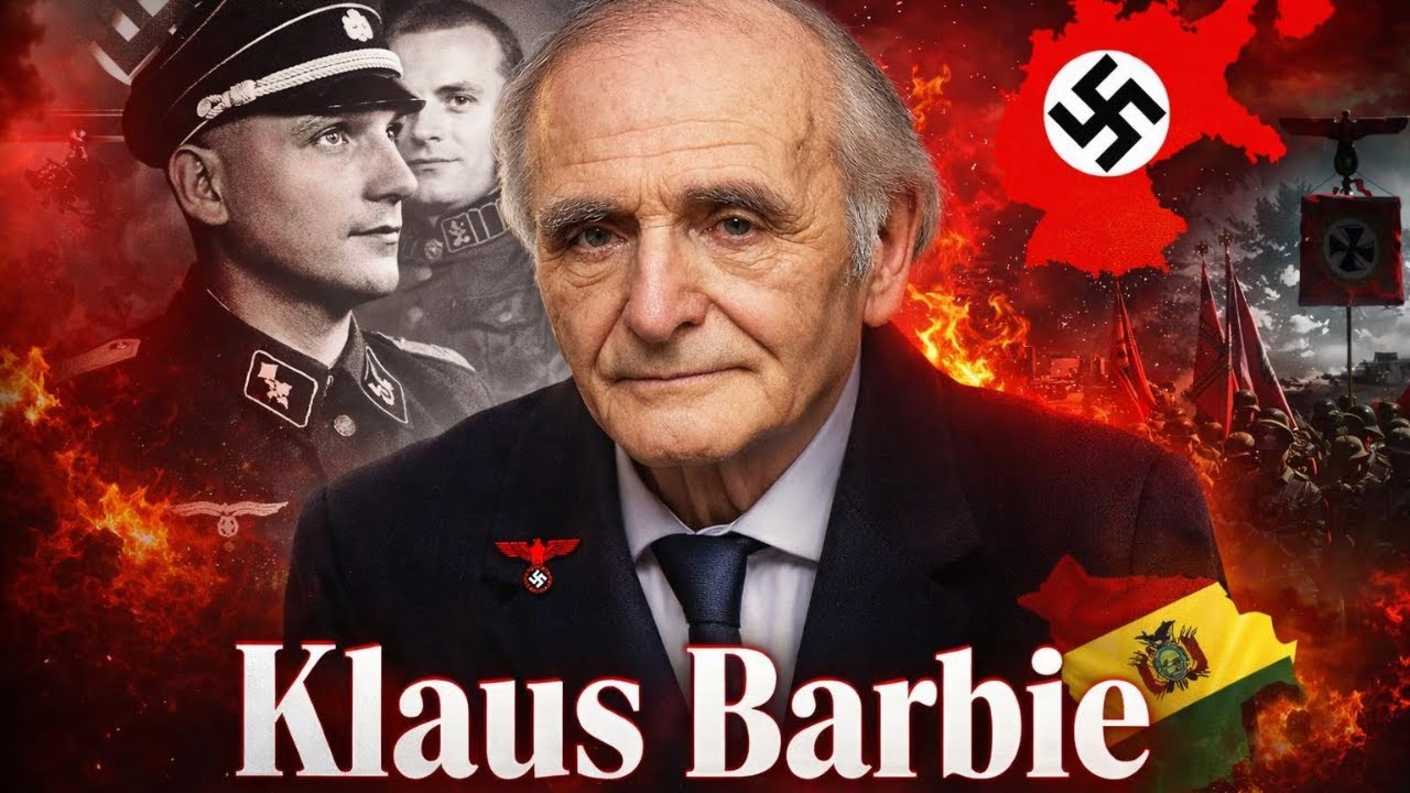 El Rastro de un Fugitivo Nazi : La Ruta Secreta de Klaus Barbie
