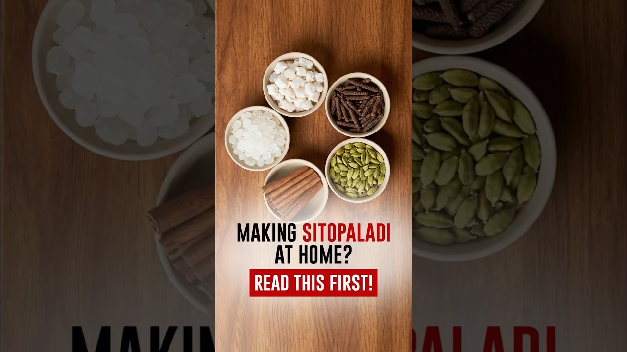 How to make Sitopaladi Churna at home