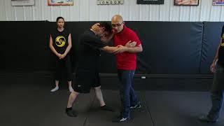 Senshido Self-Defense : Tactile Sensitivity Drill (CQC)