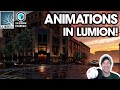 How to Create Animations in Lumion! IMPROVED FEATURE UPDATE!