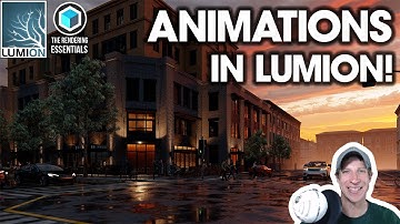 How to Create Animations in Lumion! IMPROVED FEATURE UPDATE!