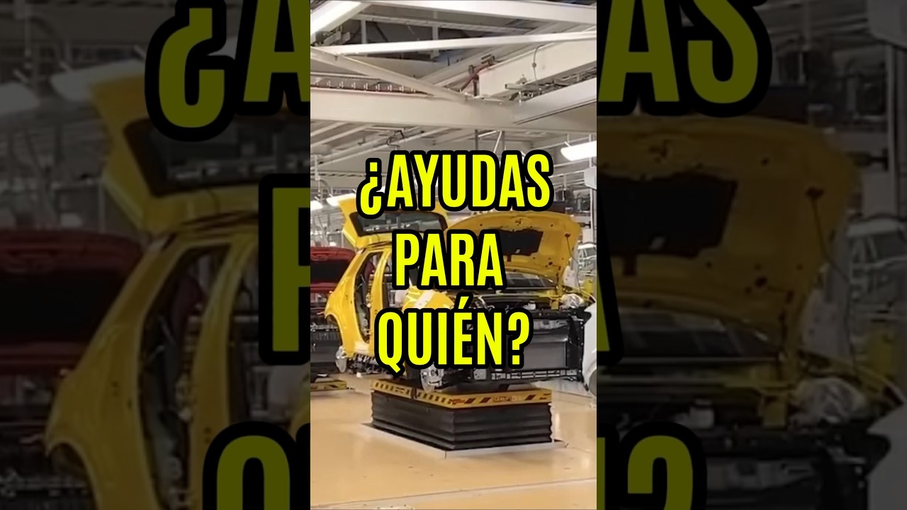 Ojo, tu coche eléctrico te puede salir MÁS CARO con las ayudas del gobierno