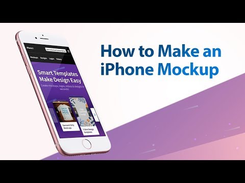 How to Make iPhone Mockups