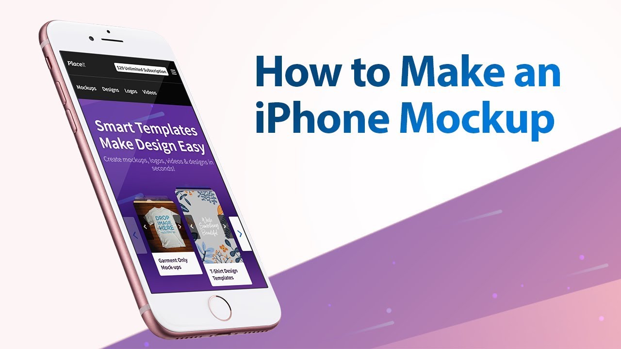 Download How To Make Iphone Mockups Youtube