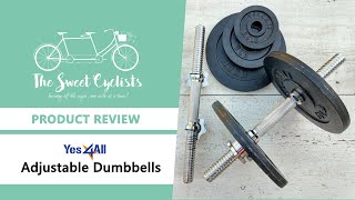 Budget home gym adjustable weights  $1 per lb  Yes4All Adjustable Dumbbell 200lb Full Review