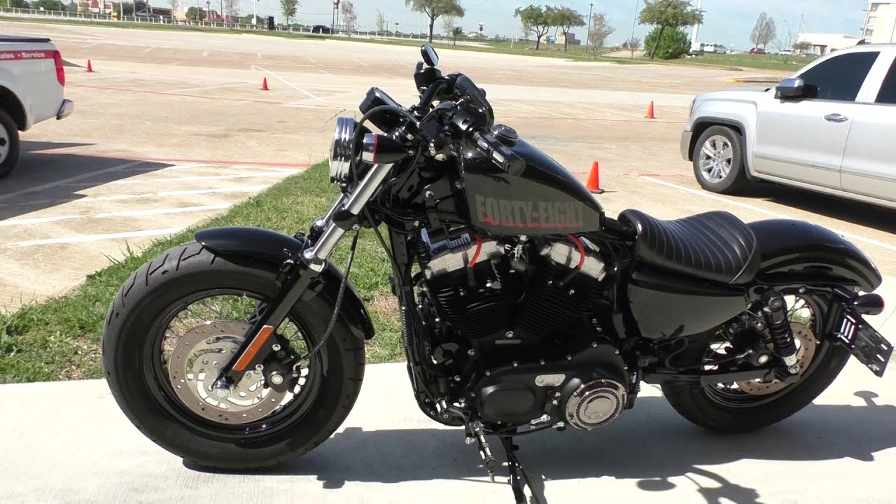 400524 2013 Harley Davidson Sportster 1200 48 XL1200X - YouTube