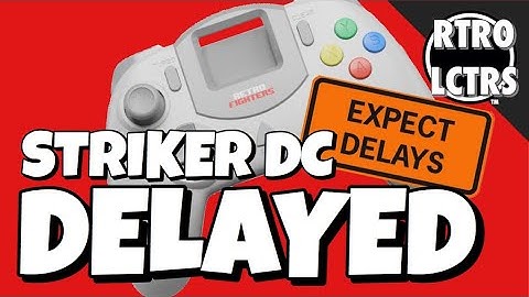 Retro Fighters NEW Sega Dreamcast Controller DELAYED | The Retrollectors