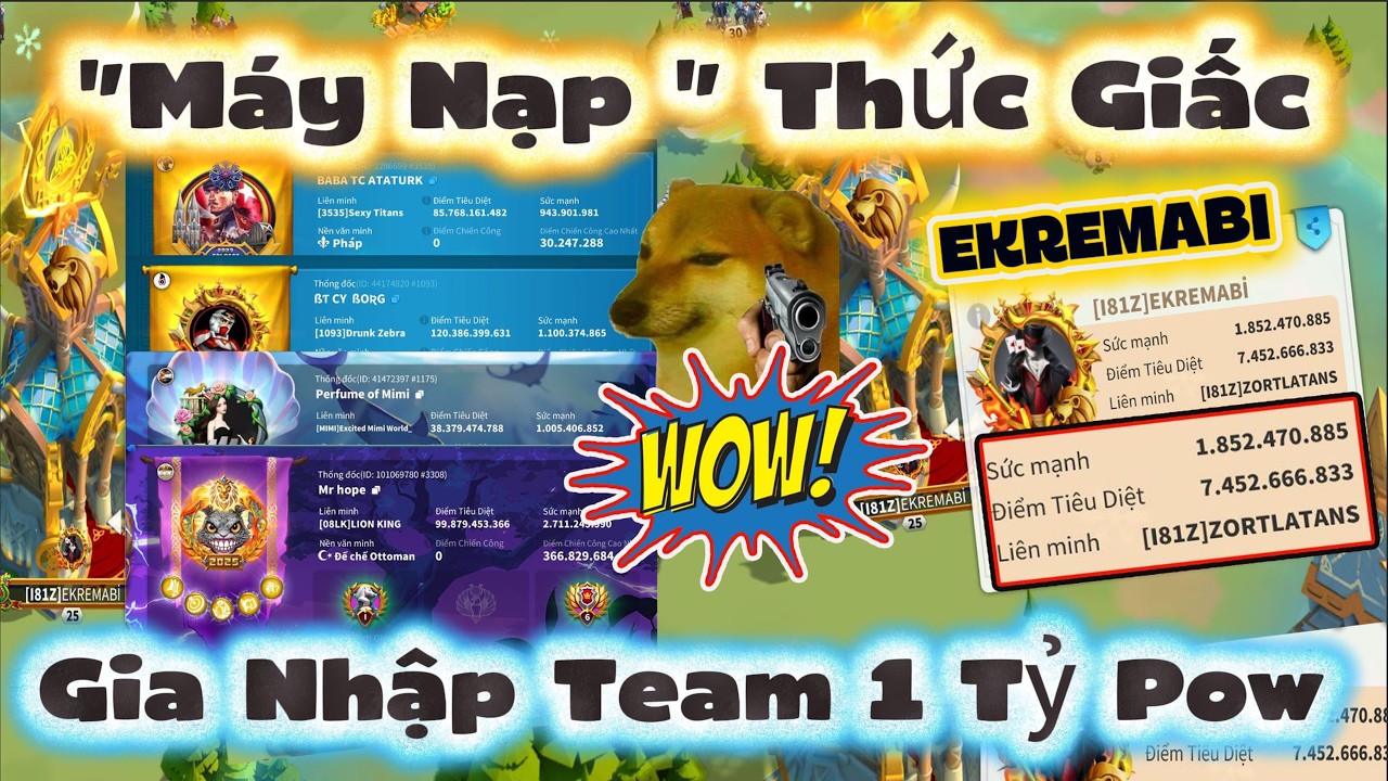 [CHẤN ĐỘNG] :Quái Vật 2 Tỷ Pow 💀 