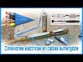 CÓMO HACER CONEXIONES ELÉCTRICAS EN CABLES SUMERGIDOS (ELECTROBOMBA)