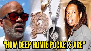 Dame Dash SPEAKS OUT About Jay-Z Buying His Stake In Roc-A-Fella + Giving Away Roc Chain To Buyer
