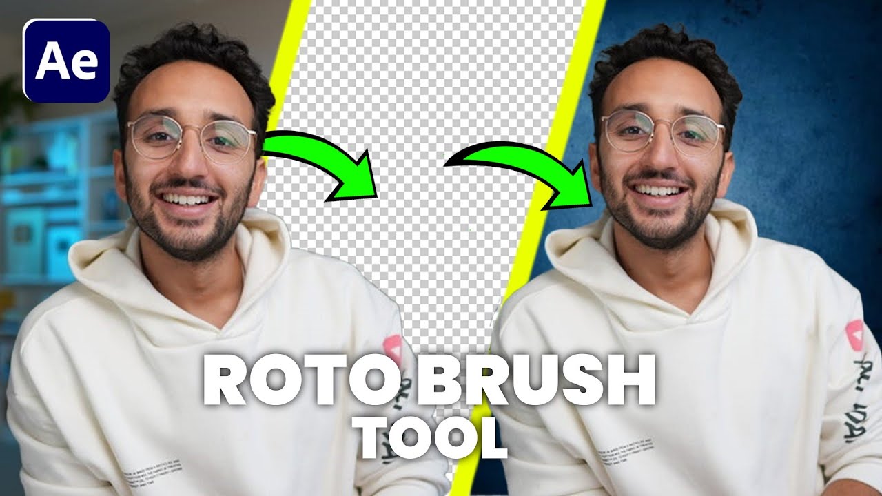 How to Use New Roto Brush Tool in After Effects