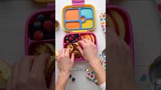Apple Oat Pancake Bites #pancake #apple #kids