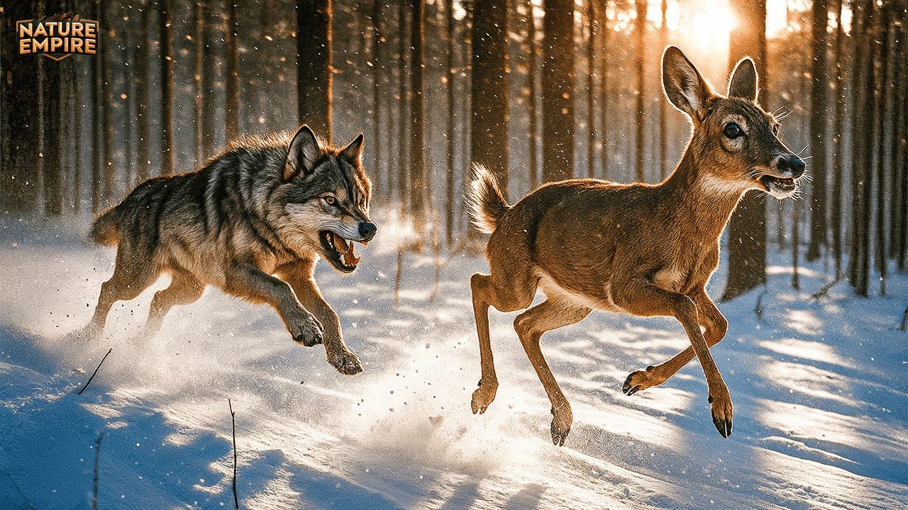 WILD YOSEMITE | Extreme Survival in the Mountains of the American West – Wildlife Documentary