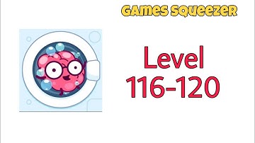 Brain Wash Level 116 117 118 119 120 Walkthrough Solution | Games Squeezer