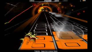 Audiosurf - Footprintz - Angels Sy And Unknown Remix