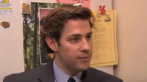 Jim Finds out about Micheal and Pam's Mom - The Office