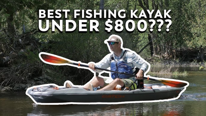 The BEST Practical MODIFICATIONS for the Pelican Catch Mode 110 Kayak +  Kydex Keel Guard 