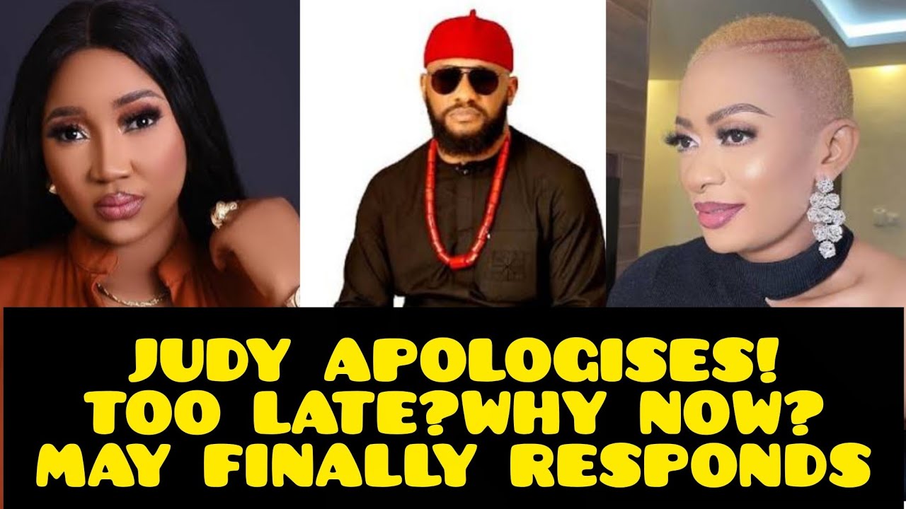 💔Judy Austin Finally Bows In Shame – Public Apology To May Edochair Sparks Wild Fan Reactions 💥💥