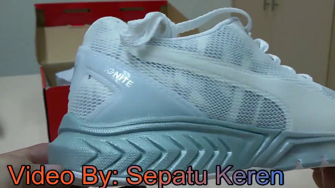 puma ignite dual swan