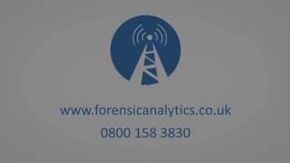 Automated Cell Site Analysis from Forensic Analytics Ltd