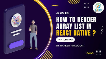 Array To List In React Native| Array Listing With Map Function | React Native Tutorial In Hindi #8