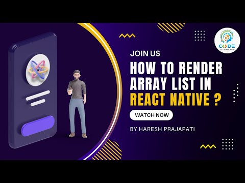 Array To List In React Native| Array Listing With Map Function | React Native Tutorial In Hindi #8