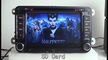 VW/Skoda/Seat Quad-core 7" Android 4.4 Plug and Play Car Stereo