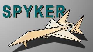 This paper airplane has cured your boredom.