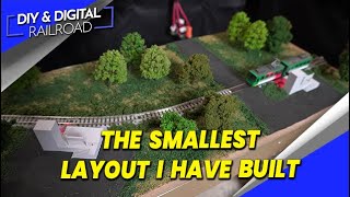 I Built A Model Railroad on an IKEA TV Stand